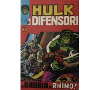 hulk e i difensori n.34 corno