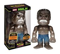Hulk - Figura in vinile giapponese altamente collezionabile di Hikari con glitte