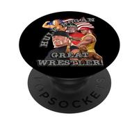 Hulk Hogan_001_Back Printed PopSockets PopGrip Adesivo