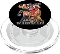 Hulk Hogan_001_Back Printed PopSockets PopGrip per MagSafe