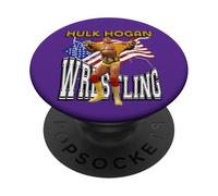 Hulk Hogan_007_Back Printed PopSockets PopGrip Adesivo