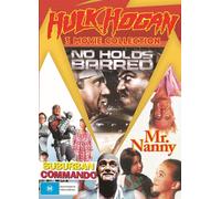 Hulk Hogan 3 Movie Collection (No Holds Barred / Mr Nanny / Suburban Comma (DVD)