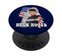 Hulk Hogan_700_Retro Stampato PopSockets PopGrip Adesivo