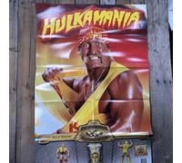 Hulk Hogan Hulkamania 2015 WWE Momenti Definitori Poster 24x36