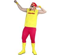 Hulk Hogan Hulkamania Costume Adult Large