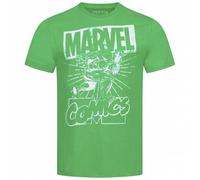 HULK Lift MERAVIGLIA Uomo T-shirt FBMTS307GRN verde S