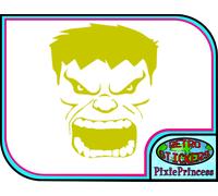 Hulk Marvel Avengers F Adesivo Vinile Laptop Auto Bici Muro Poster Finestra