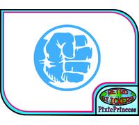 Hulk Marvel Avengers Un Adesivo Vinile Laptop Auto Console Muro Poster Finestra