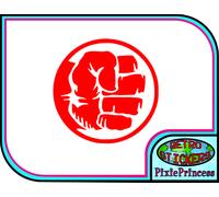 Hulk Marvel Avengers Un Adesivo Vinile Laptop Auto Console Muro Poster Finestra