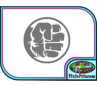 Hulk Marvel Avengers Un Adesivo Vinile Laptop Auto Console Muro Poster Finestra