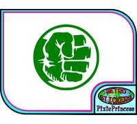 Hulk Marvel Avengers Un Adesivo Vinile Laptop Auto Console Muro Poster Finestra