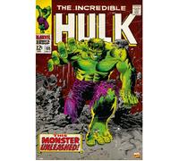 HULK - POSTER FUMETTO 24x36 - 160191