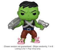 Hulk Professor Hulk US 6" Pop Vinile Chase Ship da collezione 1 in 6