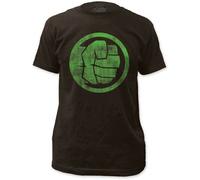 Hulk Pugno Pancione Incredibile MARVEL COMICS Film Super Eroe Avenger T Shirt