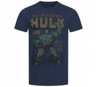 HULK Rage MERAVIGLIA Uomo T-shirt FBMTS310NVY blu S