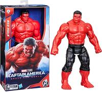 CAPTAIN AMERICA NW DLX TITAN HERO HULK ROSSO