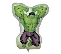 Procos - Palloncino in lamina di grandi dimensioni Incredibile Hulk Avengers, Palloncino per aria o Elio Riempimento, Regalo, Decorazione