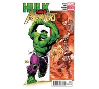 Hulk Smash Avengers #1 "Hulk Vs. The 60's-era Avengers"