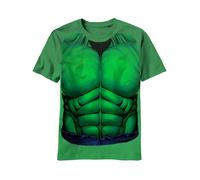 Hulk Smash Costume Super Eroe Bruce Banner KELLY Verde MARVEL T Shirt S-2XL