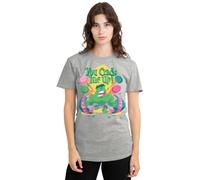 Hulk The Incredible You Crack Me Up Ladies T Shirt, Grigio (Athletic Heather), XL Donna