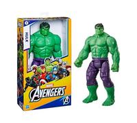 HULK TITAN HERO PERSONAGGIO 30 CM AVENGERS ACTION FIGURE SUPEREROE MARVEL HASBRO
