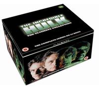 Hulk TV Series 1-5 DVD Collection [ 24 Discs ] Complete Season 1,2,3,4,5 Boxset by Bill Bixby