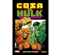HULK VS LA COSA. GRANDES TORTAS