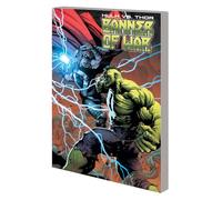 Nadia Shammas Donny Cates Hulk Vs. Thor: Banner Of War (Tascabile)