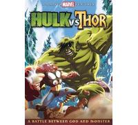 TV Series - Hulk Vs. Thor [Edizione: Regno Unito] [Edizione: Regno Unito]