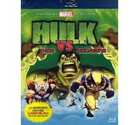 Hulk vs. Thor + Hulk vs. Wolverine (+DVD)