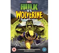Hulk vs. Wolverine by Unknown(2013-07-08)