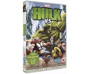 Hulk Vs. Wolverine/Hulk Vs. Thor [Edizione: Regno Unito] [Edizione: Regno Unito]