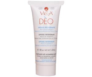Hulka Vea Deo - Lipogel Deodorante con Vitamina E Crema 30 ml