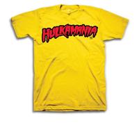 Hulkamania Hulk Hogan T-Shirt Oro (3X) [Abbigliamento]