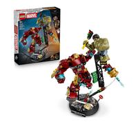 Hulkbuster vs The Hulk Lego Marvel multicolore