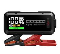 Hulkman Alpha Pro nero solido Avviatore smart per batterie 1500A 44.4Wh Con