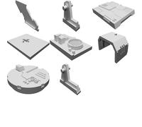 Hull Extension Kit Compatible with Games Workshop Stormraven Gunship Models