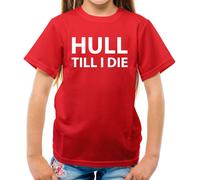 Hull fino A I Die - T-Shirt - Città FC Calcio Player Love Ventola