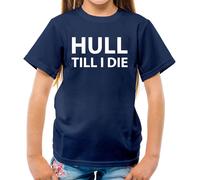 Hull fino A I Die - T-Shirt - Città FC Calcio Player Love Ventola