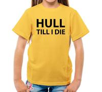 Hull fino A I Die - T-Shirt - Città FC Calcio Player Love Ventola
