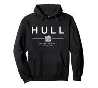 Hull Town Regno Unito Home Kingston East Yorkshire Felpa con Cappuccio
