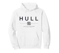 Hull Town Regno Unito Home Kingston East Yorkshire Felpa con Cappuccio