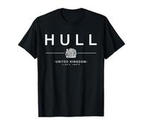 Hull Town Regno Unito Home Kingston East Yorkshire Maglietta
