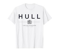 Hull Town Regno Unito Home Kingston East Yorkshire Maglietta