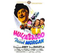 Hullabaloo DVD - Virginia Grey, Frank Morgan, Dan Dailey, Nydia Westman