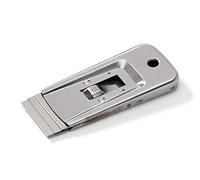 Hultafors 389810 "GS vetro raschietto con 1 lame, colore: argento