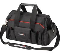Hultafors 590220 - Borsa porta attrezzi con 30 scomparti, con cerniera e vari scomparti, materiale robusto in 1680 denari, portata fino a 60 kg, con ampia apertura