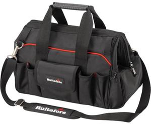 Hultafors 590220 - Borsa porta attrezzi con 30 scomparti, con cerniera e vari scomparti, materiale robusto in 1680 denari, portata fino a 60 kg, con ampia apertura