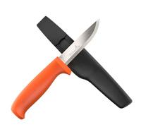Hultafors Coltello da artigiano HVK GH Coltello universale con manico ergonomico e lama in acciaio al carbonio giapponese I Inclusi fodero e supporto per pantaloni da lavoro I 380010