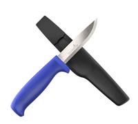 Hultafors Coltello da artigiano RFR Coltello universale con manico in plastica ultra resistente e lama in acciaio inossidabile speciale I Inclusi fodero e supporto per pantaloni da lavoro I380060